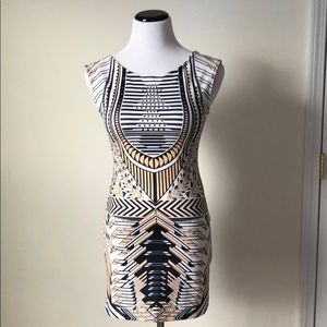 Love Culture Stretchy Mini Dress